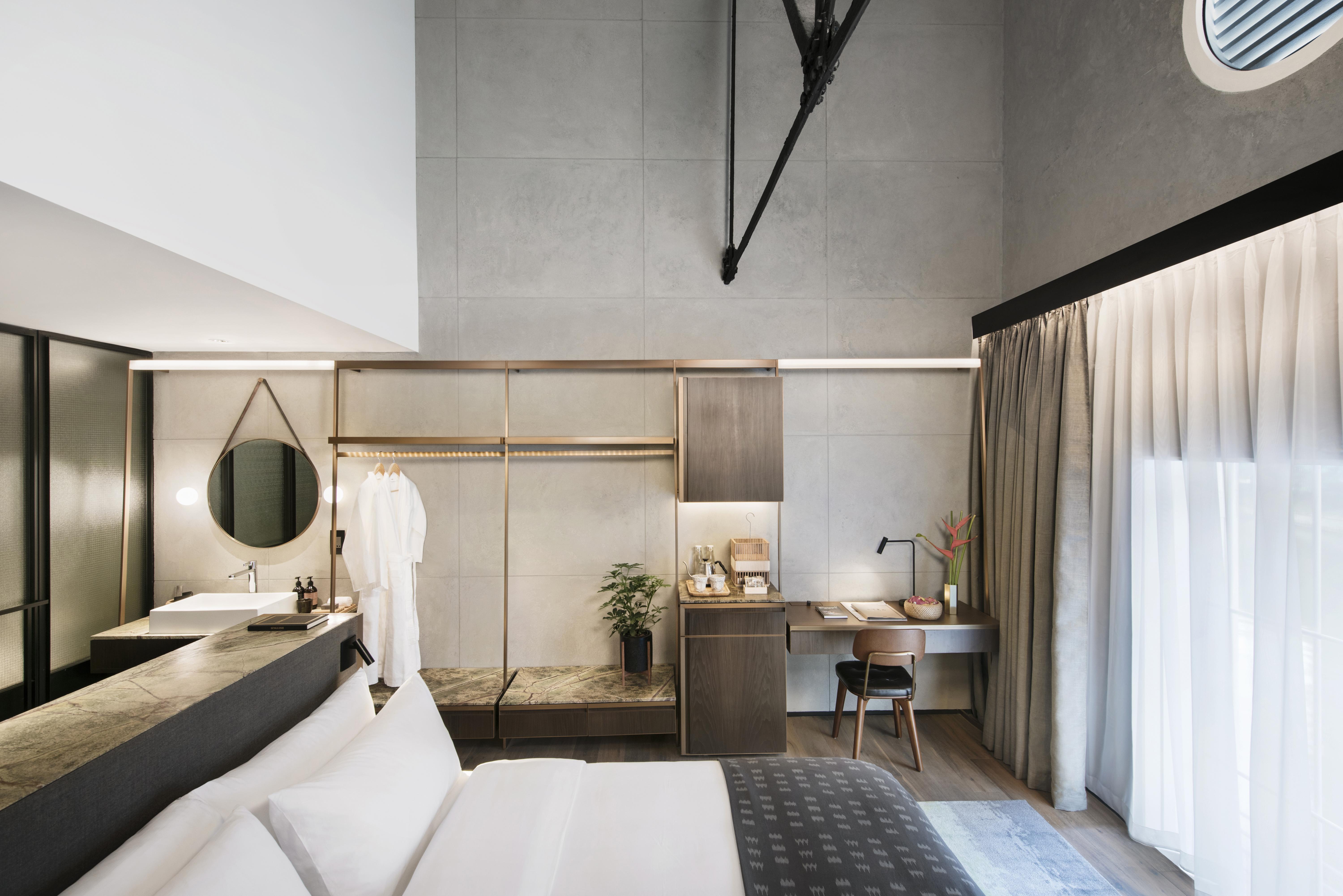 The Warehouse Hotel シンガポール エクステリア 写真